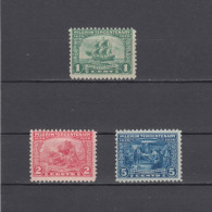 US 1920 Landing At Plymouth Stamp Set,Scott# 548-850,OG,MNH/LH ,VF,$91.5 - Nuevos