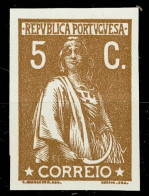 Portugal, 1917/20, # 227, P.p.v., Prova, MNG - Nuovi