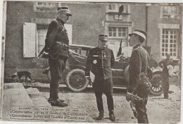 JOFFRE ET GENERAL DE CASTELNAU 1914 - Characters