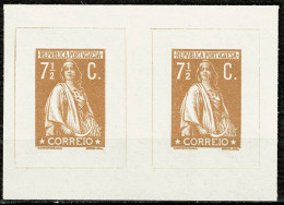 Portugal, 1912, # 213, Prova, MNG - Nuevos