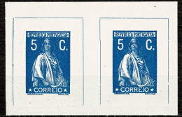 Portugal, 1912, # 212, Prova, MNG - Ungebraucht