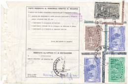 ITALIA  - REPUBBLICA - ROMA  - BOLLENTTINO SPEDIZIONE - VIAGGIATA PER AGRIGENTO - 1992 - 1991-00: Marcophilia