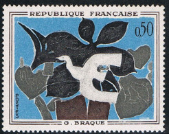 FRANCE : N° 1319 ** (Oeuvre De Georges Braque) - PRIX FIXE - - Neufs