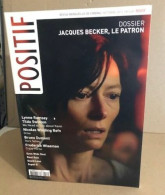 Revue Positif N° 608 - Cinéma/Télévision