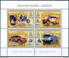 2006 Rallye Paris-Dakar - Complet-volledig 5 Blocs - Nuovi