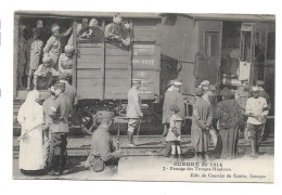 GUERRE De 1914 - Passage Des Troupes Hindoues ( LIMOGES Gare) - Limoges