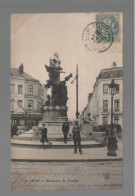 CPA - 59 - Lille - Monument De Testelin - Animée - Circulée En 1904 - Lille