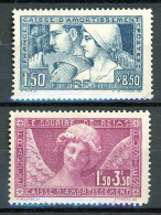 BF35 Ensemble De Timbres De Divers Pays + France N° 252 + 256 **  Cote 420 Euros - Sammlungen (im Alben)