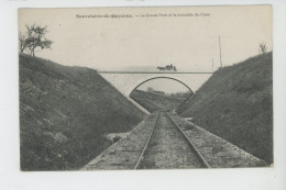 SAUVETERRE DE GUYENNE - Le Grand Pont Et La Tranchée Du Cous - Otros & Sin Clasificación