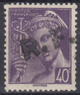 TIMBRE FRANCE LIBERATION DE LOCHES N° 3 NEUF * GOMME TRACE CHARNIERE - COTE 130 € - Libération
