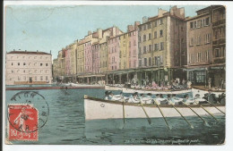 Canots Majors Quitant Le Port   1908    N° 98 - Toulon