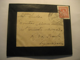 FIGUEIRA DA FOZ 1940 Cancel Duel Condolence Cover PORTUGAL - Lettres & Documents