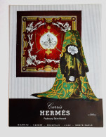 PUBLICITE.....HERMES....LES CARRES - Advertising