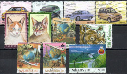 MALAYSIA LOT O - Maleisië (1964-...)