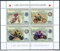 2006 Les Motos Japonaises - Complet-volledig 3 Blocs - Ungebraucht