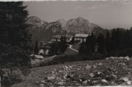 38405 - Bad Reichenhall - Berghotel Predigtstuhl - Ca. 1955 - Bad Reichenhall