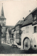 Ancien Episcopat Du 13eme Siecle Petite Decoupe En Bas A Gauche - Turckheim