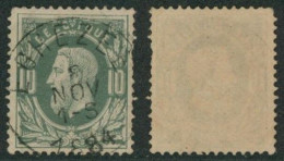 émission 1869 - N°30 Obl Simple Cercle "Eghezée"  // (AD) - 1869-1883 Leopoldo II