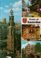 HOLLAND - Groeten Uit AMSTERDAM - Amsterdam