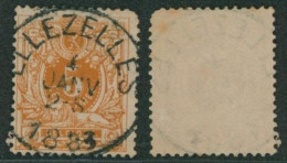 émission 1869 - N°28 Obl Simple Cercle "Ellezelles"  // (AD) - 1869-1883 Leopoldo II