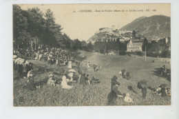 LOURDES - Dans La Prairie - Messe Du 16 Juillet 1908 - Lourdes