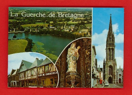 F-35-La Guerche De Bretagne-01CC Multivues, étang, Les Porches, L'église, BE - La Guerche-de-Bretagne