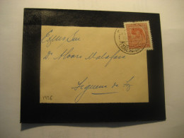 FIGUEIRA DA FOZ 1936 Cancel Duel Condolence Cover PORTUGAL - Lettres & Documents