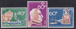 Polynésie Française        PA  22/24 ** - Unused Stamps