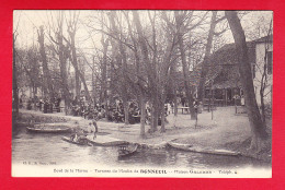 F-94-Bonneuil-01P203 Terrasse Du Moulin De BONNEUIL, Maison Galerme, Animation, Cpa BE - Bonneuil Sur Marne