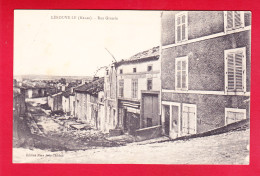 F-55-Lerouville-05D01  Rue Grande, Cpa  - Lerouville