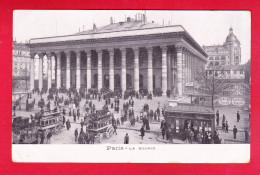 F-75-Paris-773D01  La Bourse, Attelages, Kiosque, Animation, Cpa BE - Other Monuments