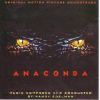 Randy Edelman - Anaconda (Original Motion Picture Soundtrack) (CD, Album) - Música De Peliculas