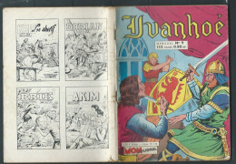 Bd " Ivanhoe N° 9 Mon Journal Aventures Et Voyages Petit Format Bon Etat - RAP 01 02 - Ivanohe