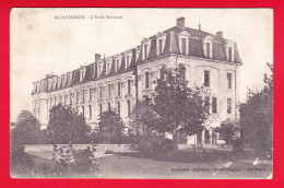 F-42-Montbrison-01P53 L'école Normale, Cpa - Montbrison