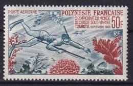 Polynésie Française        PA  14 ** - Unused Stamps