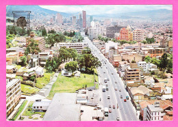 E-Colombie-01P53 Vue Panoramique De La Ville De BOGOTA, Voitures, BE - Colombie