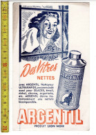 SOLDE 2007 - DES VITRES NETTES - ARGENTIL - PROODUIT LIEN NOIR - Advertising