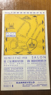 Meli Adinkerke Florizoone Carte D,acheteur Salon De L,alimentation 1958 Expo - Advertising
