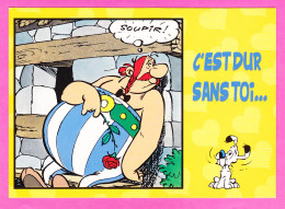 B.D.-50P53 Gosciny Uderzo, OBELIX Et IDEFIX ""c'est Dur Sans Toi"", BE - Fumetti