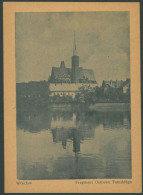 WROCLAW Vintage Postcard Lower Silesian Poland - Polonia