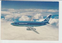 Vintage Pc Quebeair Boeing 737 Aircraft - 1919-1938: Entre Guerres