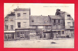 F-27-Routot-01P214  Hôtel Des Postes Et Vieilles Maisons, Cpa BE - Routot