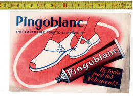 SOLDE 2007 - PINGOBLANC - Advertising
