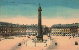CPA Paris-Place Vendôme-1172     L2852 - Places, Squares
