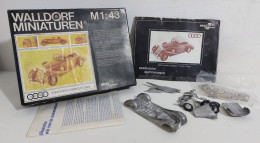 54259 KIT WALLDORF MINIATUREN 1/43 - Horch 853 Cabriolet 1938 - Otros & Sin Clasificación