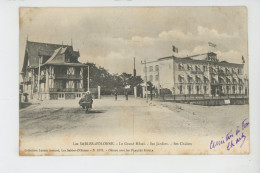 LES SABLES D'OLONNE - Le Grand Hôtel - Ses Jardins - Ses Chalets - Sables D'Olonne