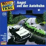Stefan Wolf - TKKG 102 - Angst Auf Der Autobahn (CD) - Comiche