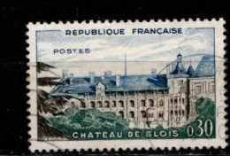 - FRANCE - 1960 - YT N° 1255 - Oblitéré - Chateau De Blois - Oblitérés
