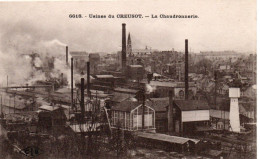 6618 Usine Du Creusot La Chaudronnerie - Le Creusot