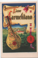 Licor Carmelitano  - 6611 - Werbepostkarten